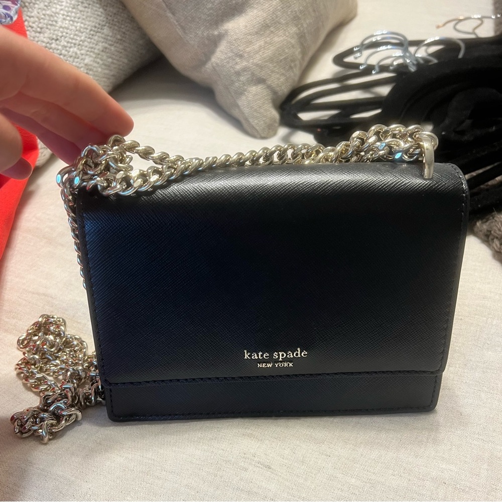 Kate spade black purse